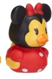Minnie Mouse Duck Woggle