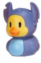 Stitch Blue Alien Duck Woggle